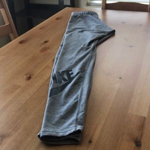 Grey Nike Leggings